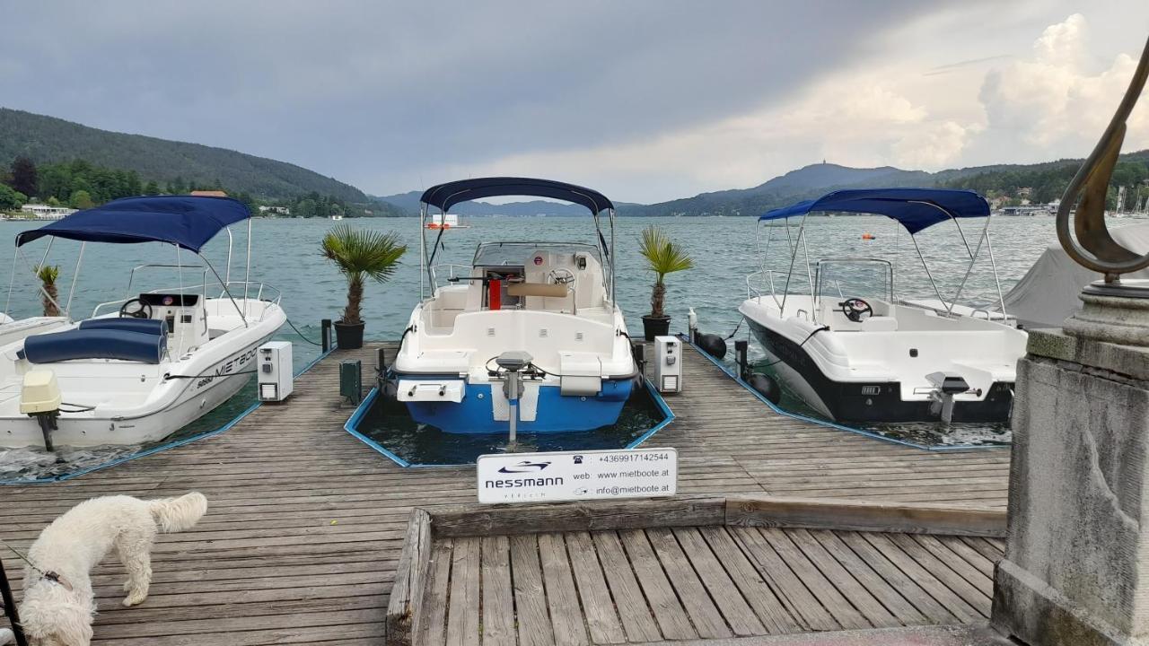 Glanz Und Gloria Velden! Woerthersee In 5 Min Zu Fuss Erreichbar! Фельден-ам-Вёртер-Зе Экстерьер фото