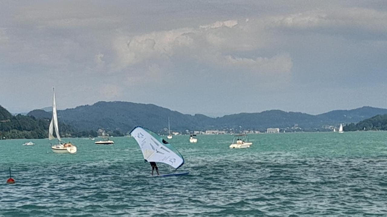 Glanz Und Gloria Velden! Woerthersee In 5 Min Zu Fuss Erreichbar! Фельден-ам-Вёртер-Зе Экстерьер фото